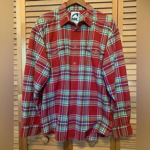 Mountain Khakis Flannel Button Down